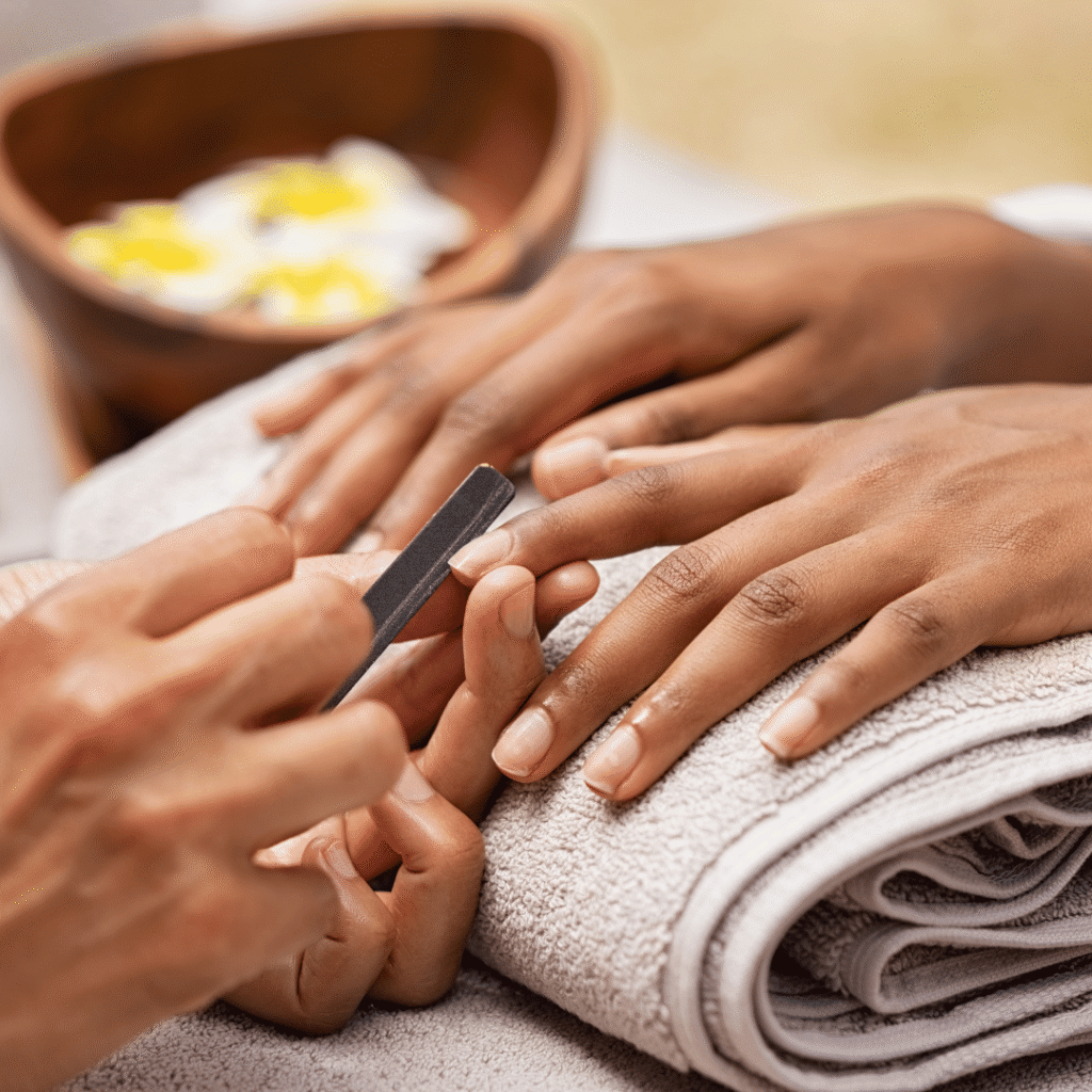Bandoo Salon & Spa - Dip Powder Nails​​​​​ - Nails Services