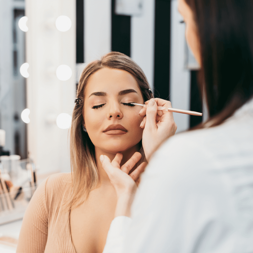 Bandoo Salon & Spa - Full Glam Makeup​​​​ - Makeup Services