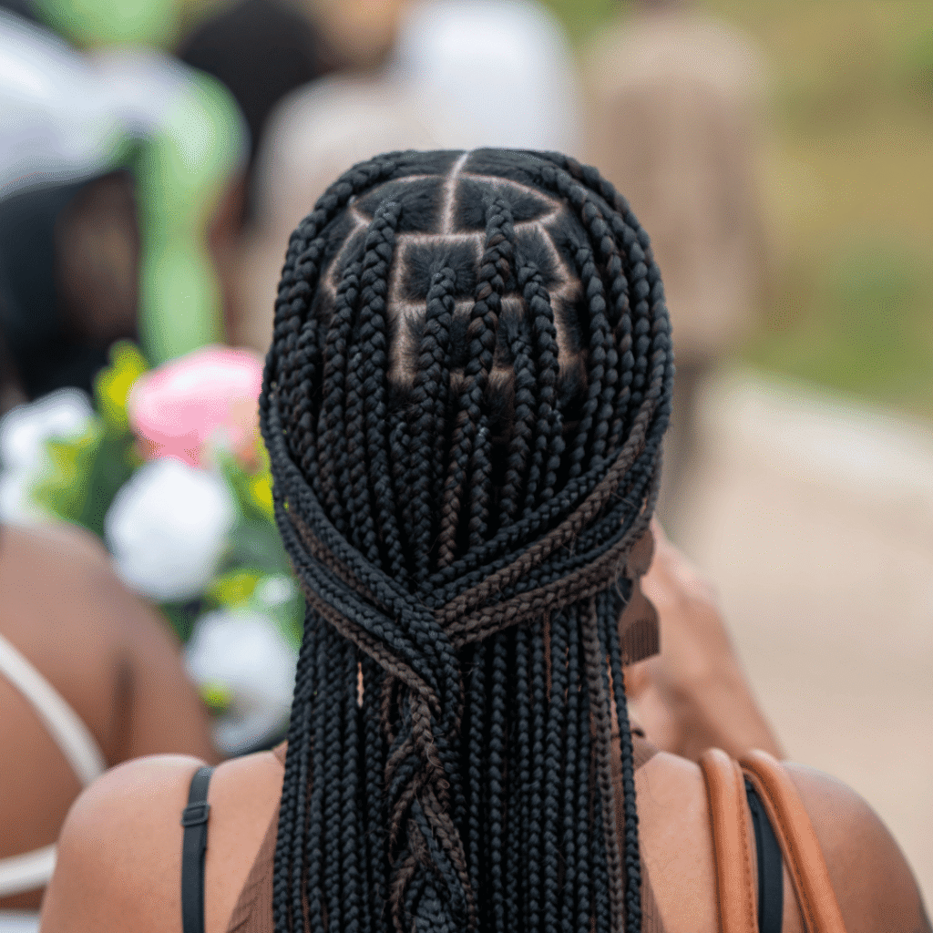 Bandoo Salon & Spa - Knotless Braids​​​​​​- Braiding Services