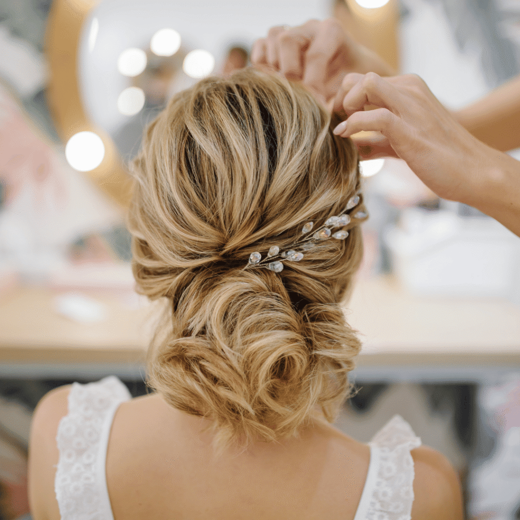 Bandoo Salon & Spa - Quick Weave - Styling Services