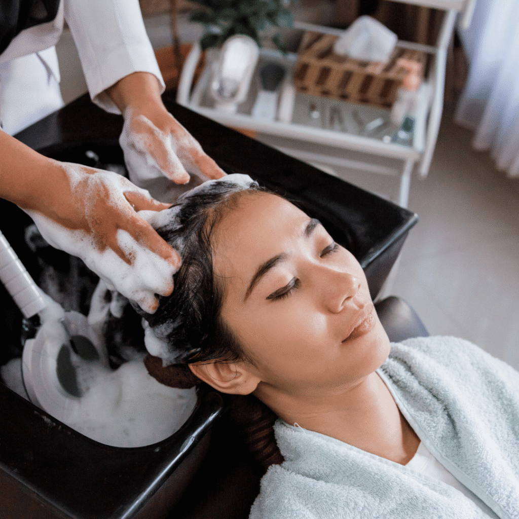 Bandoo Salon & Spa - Relaxer​ - Chemical Services