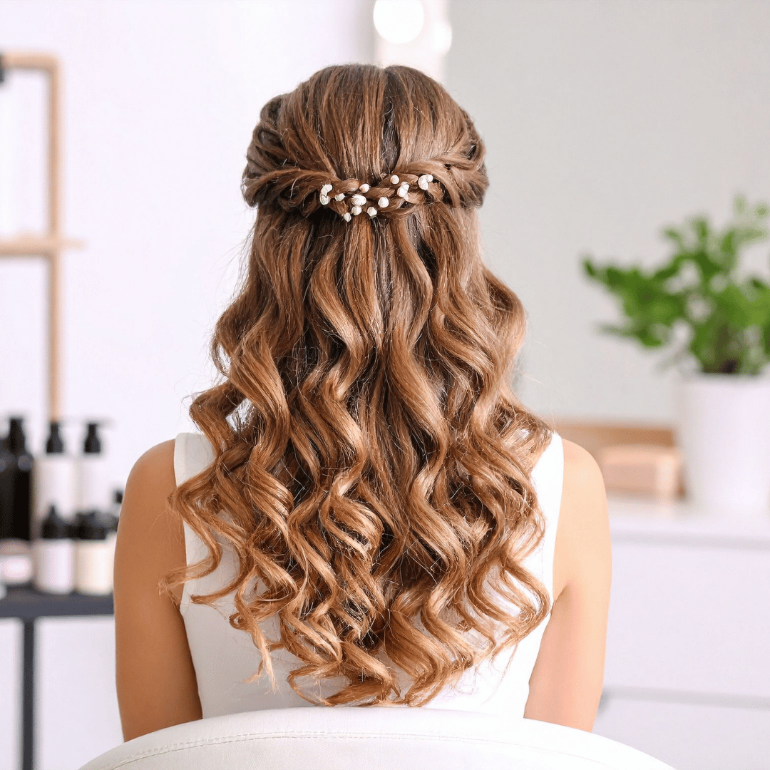 Bandoo Salon & Spa -Wedding Hair - Styling Services